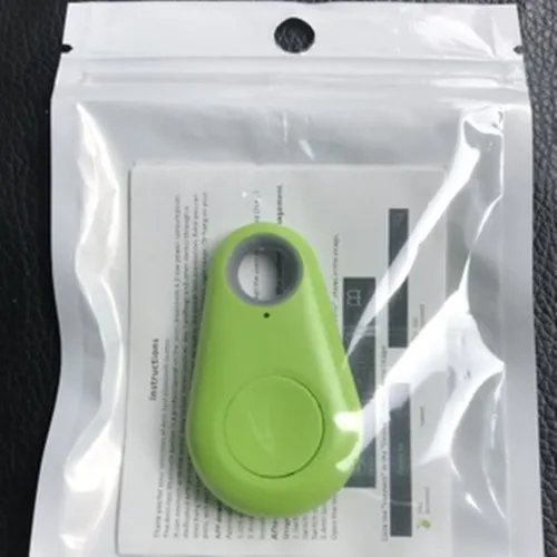 Green Умный мини gps-трекер для домашних животных, Водонепроницаемый Bluetooth Tracer для собак, кошек, ключей, кошелек, сумка, Детские трекеры, оборудование для поиска - Цвет: Green