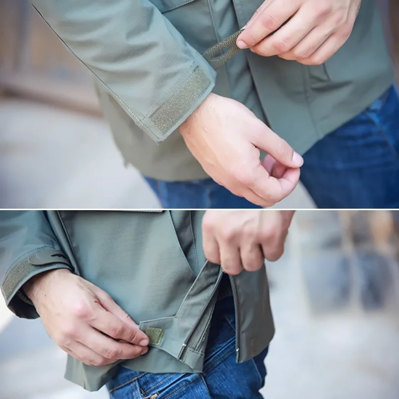 Men M65 UK US Waterproof Army Jackets Spring Autumn Tactical Military Quick Dry Jacket Hot Sell Multi-pocket Clothing | Мужская одежда