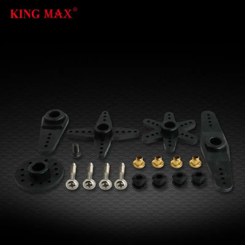 KINGMAX KM7021MD стандартный сервопривод 72 г 21 кг. См полностью металлический чехол