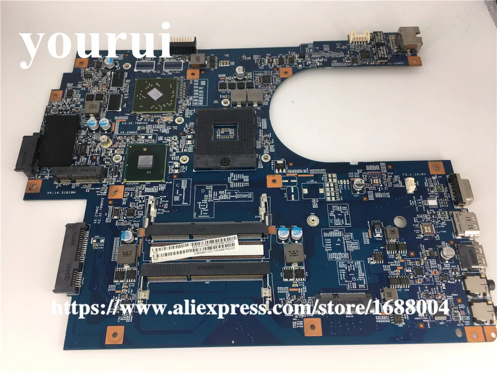 Материнская плата MBR9601001 MB.R9601.001 для 7741 с vga JE70-CP MB 09923-1M 488.4hn01.01m | Компьютеры и офис