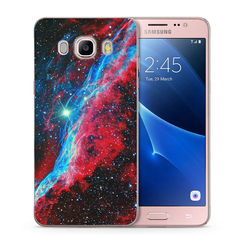 For Samsung Galaxy A3 A5 A510 A520F A320F J1 J2prime J3 J5 J7 J330 J530F G530H S8/plus Note 8 TPU night dream Soft Sky Case G306 |
