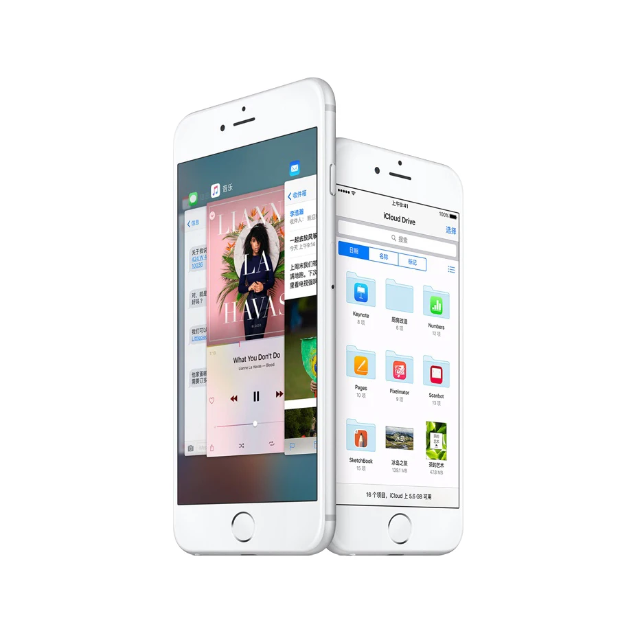 Оригинальный разблокированный Apple iPhone 6S &amp 6s Plus Двухъядерный 2 Гб ОЗУ 16/64/128 ПЗУ 4 7