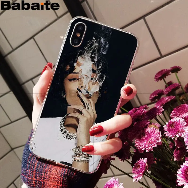 Мягкий силиконовый чехол для телефона Babaite Rihanna Anti Travail Drake из ТПУ для iPhone X XS MAX 6 6S 7 7plus 8 8Plus 5 5S XR