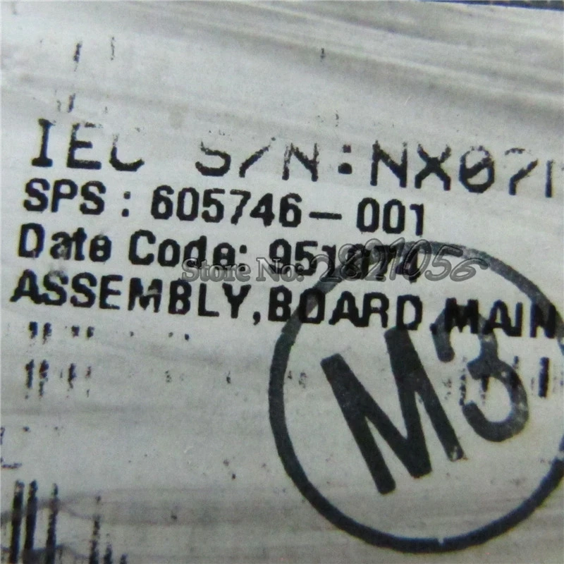 Материнская плата NOKOTION 605746 001 для ноутбука Hp compaq 321 421 621 материнская PM45 DDR2 с