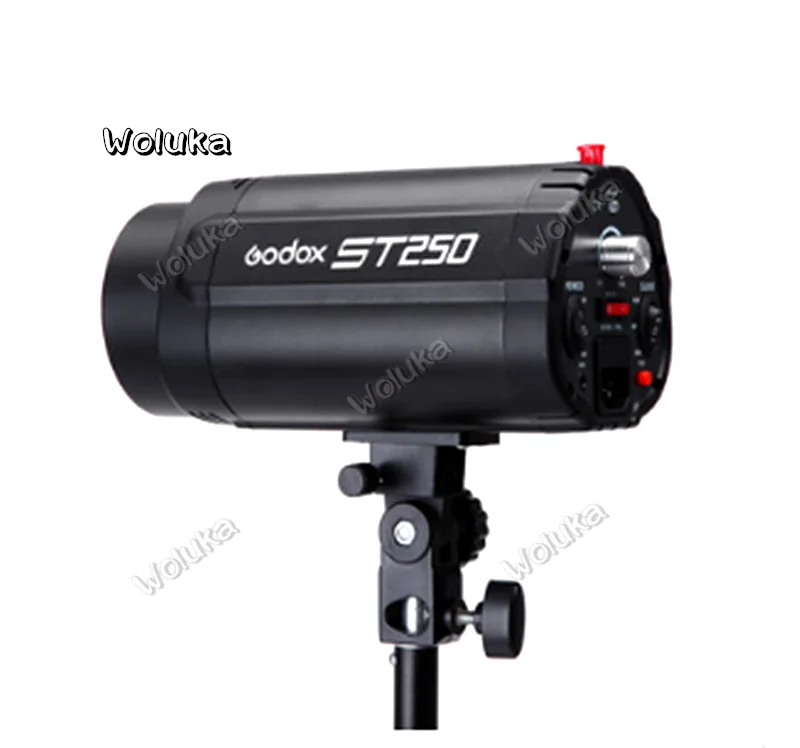 Фотовспышка Godox ST250 для фотостудии 250 Вт освещение CD50 T03|Фотовспышки| |