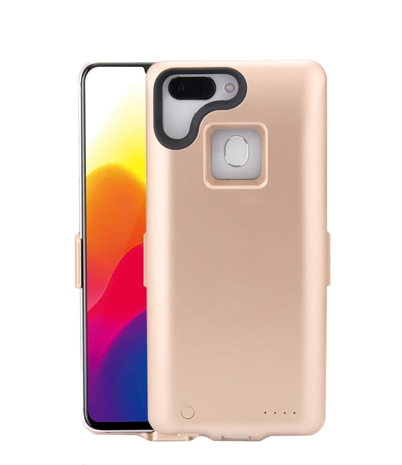 Тонкий чехол для аккумулятора 5000 мА/ч Xiaomi Redmi note 5 зарядного устройства Примечание