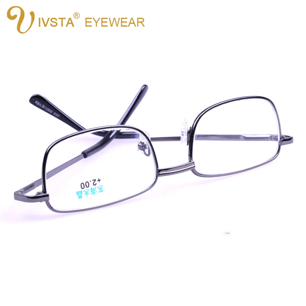 IVSTA металлическая оправа очки для чтения женские взрослых и родителей мужские