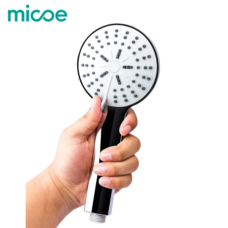 Micoe Душевая насадка аксессуары для ванной комнаты пять функций Душевая насадка абс материал водосберегающая хромированная ручная Душевая насадка HS-22-1D