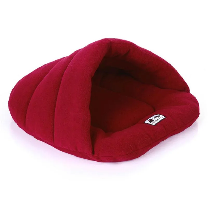 1 шт. милый спальный мешок для кошек теплые коврики щенков милые мягкие собак