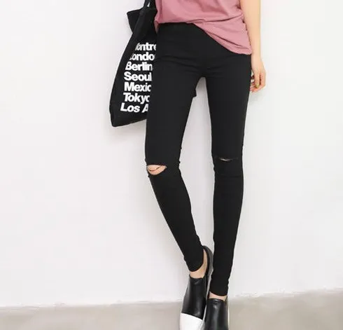Женские облегающие джинсы с высокой талией|jeggings pants|skinny jeggingspants stretch |