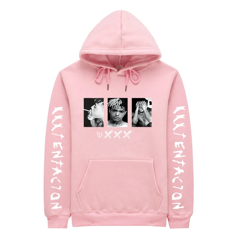 2019 Новый рэпер для мужчин и женщин толстовки 100% хлопок дикий 'Мода Повседневный