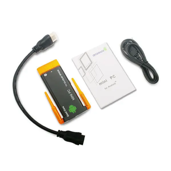 1080P WiFi антенна CX919 Android 4.4.4 мини ПК Коробка ТВ-карта четырехъядерный 2G/8GB Bluetooth Двойная внешняя WiFi антенна 1080P