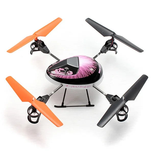 WLtoys V949 Модернизированный V212 2 4G 6 осевой Радиоуправляемый квадрокоптер RTF режим 2|6