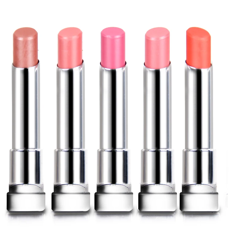 Maybelline помада светло-розовый губная прочного Увлажняющий Блеск Для Губ Помада ню