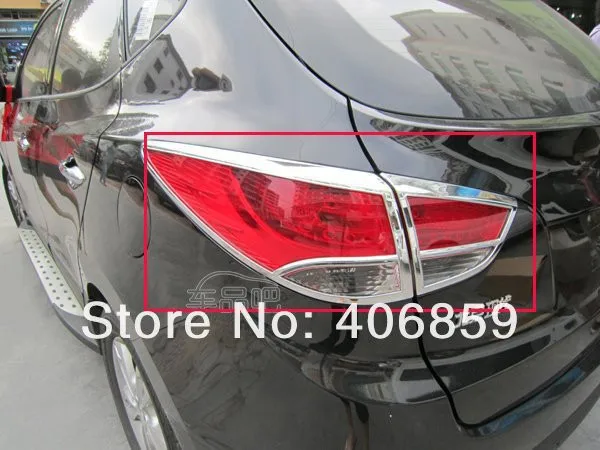 ABS Хром После фар Крышка Лампы Для 2010-2012 Hyundai ix35 | Автомобили и мотоциклы