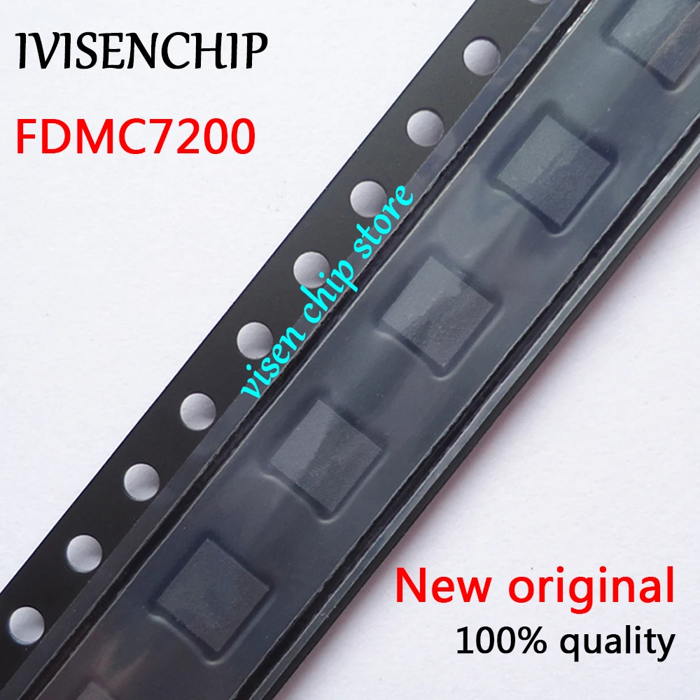 5 шт. FDMC7200 7200 MOSFET QFN-8 | Электронные компоненты и принадлежности