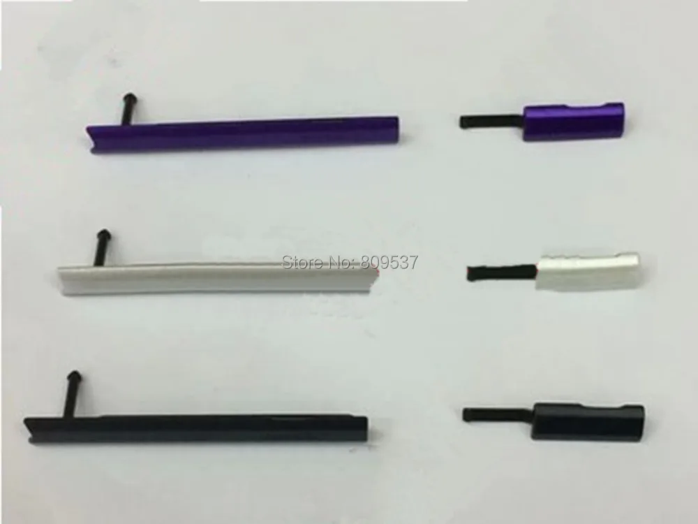 

For Xperia Z Ultra XL39h OEM Card Slot Cover and USB Cover 10pcs/lot