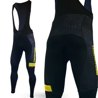 original meikroo cycling bib long pants pro team aloha pattern cycling bib tights for male with low price