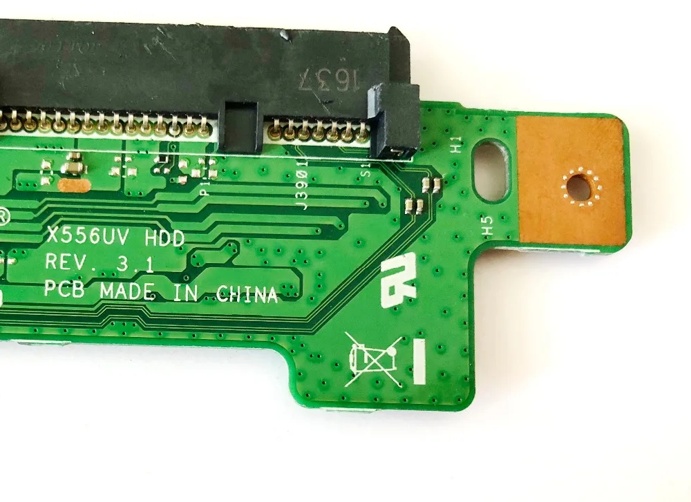 Оригинал для ASUS X556UV HDD плата REV 3 1 протестирована хорошая бесплатная