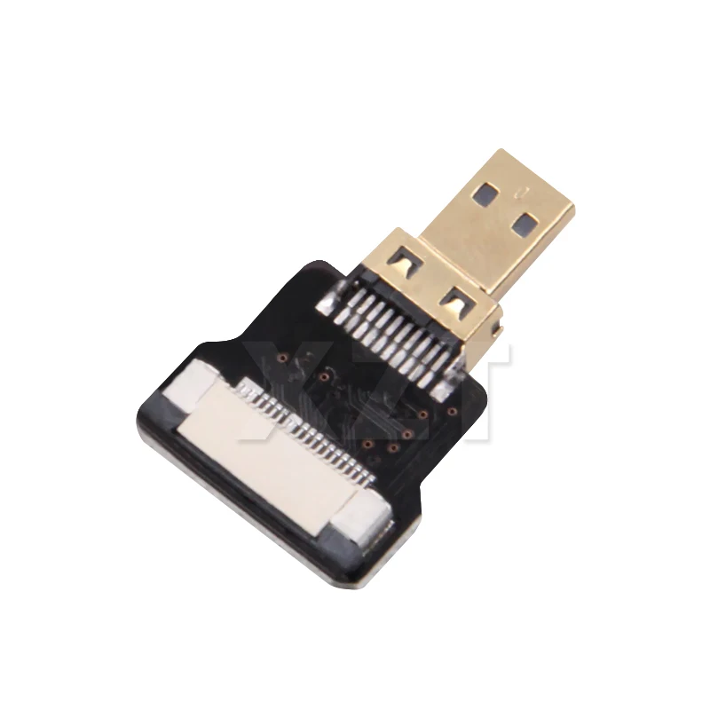Разъем микро HDMI совместимый с разъемом типа D 1 шт. штепсельная Вилка для FPV