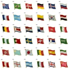 Металлический знак, всенародный флаг брошь значки на брошь для рюкзака для одежды, 2018