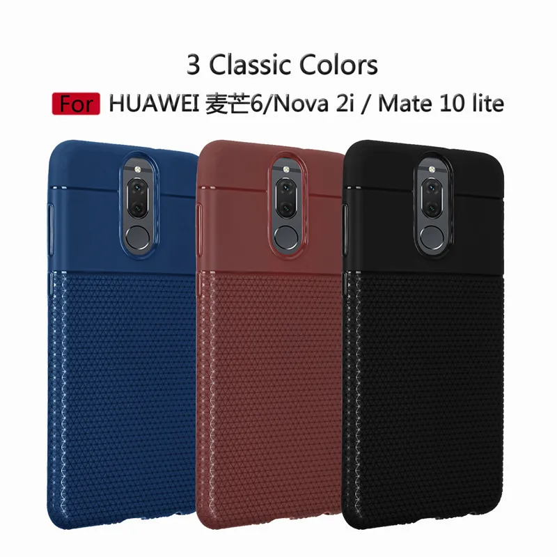 Toraise чехол s для huawei Nova 2i Роскошный противоударный треугольный Мягкий ТПУ