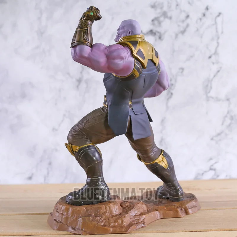 Marvel Kotobukiya Мстители Бесконечность войны ARTFX+ танос фигурка игрушка Brinquedos Фигурки Коллекция Модель подарок