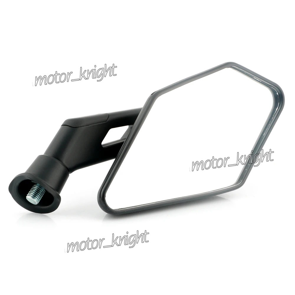 Зеркало заднего вида для Мотоцикла Suzuki SV650 SV650X SV1000 GSR 250 400 650 gsxs1000 750 8/10 мм|Боковые