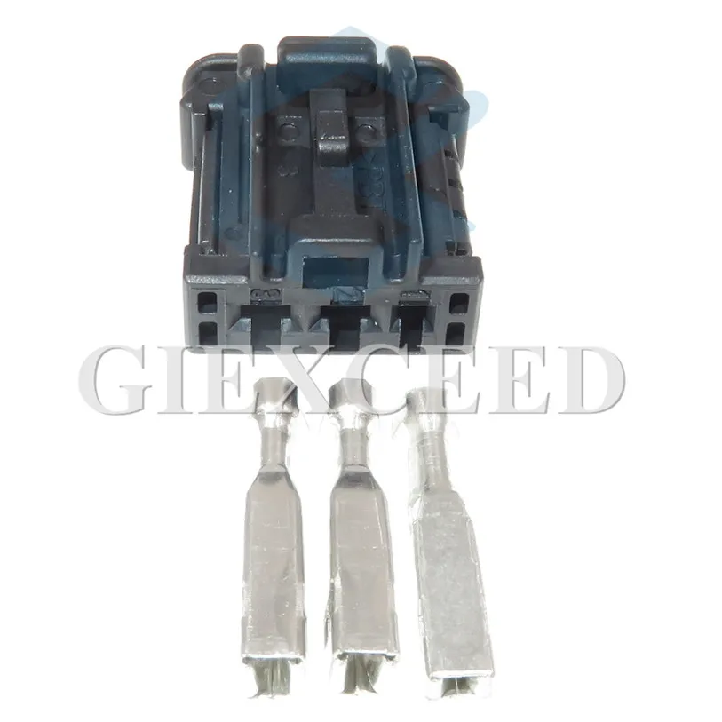 2 комплекта 3 контактный электрический автомобильный разъем жгут проводов