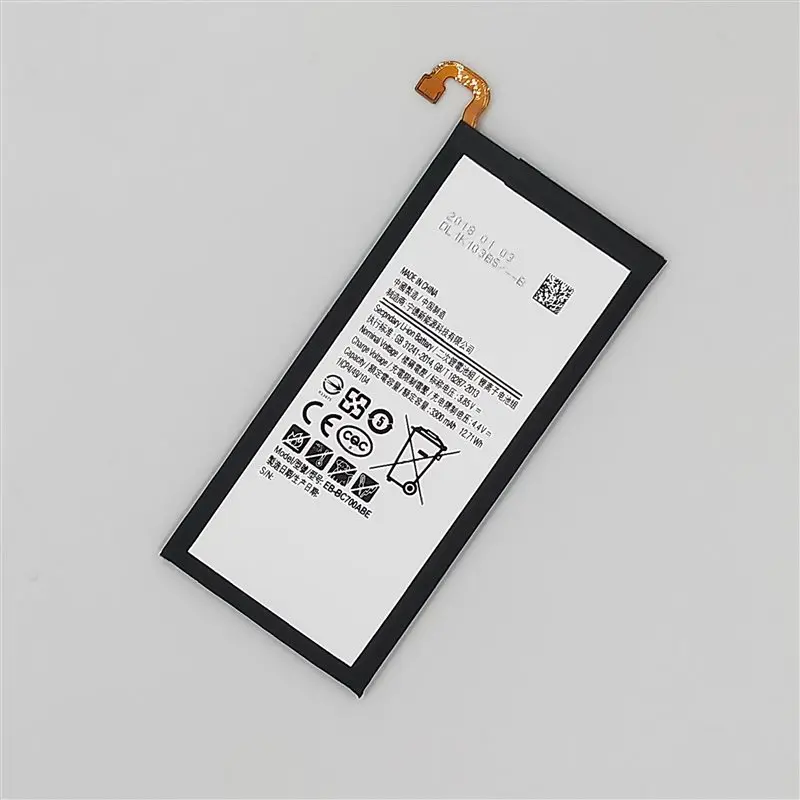 3300 мАч реальная емкость EB BC700ABE для Samsung Galaxy C7 C7000 батарея SM аккумулятор запасная