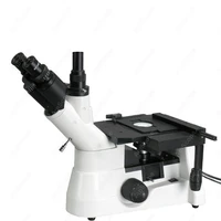 metallurgical inverted microscope amscope supplies 40x 1000x super widefield polarizing metallurgical inverted microscope