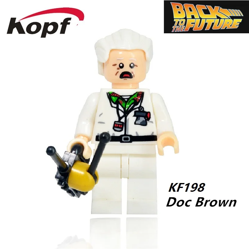 KF198 Without Box 20Pcs KF932 Robocop Movie Alex J. Murphy Wars Voltron Team Godmars Building Blocks Gift Toys for children Super Heroes KOPF - Цвет: KF198 Without Box