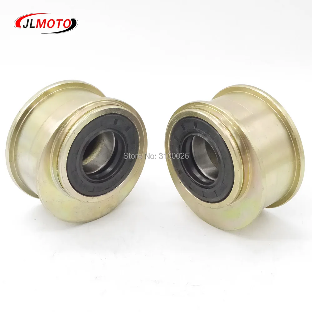 1Pair Rear Bearing Carrier Assy Fit For Rear Axle Racing ATV Jinling 300cc parts EEC JLA-931E Quad Bike Parts