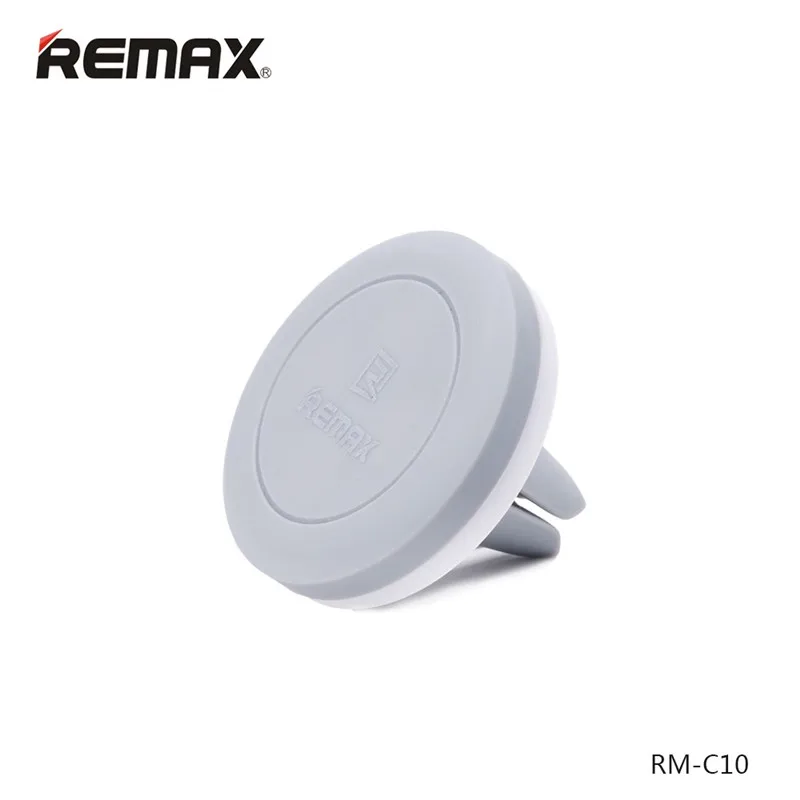 Универсальный автомобильный держатель для телефона Remax магнитный с креплением