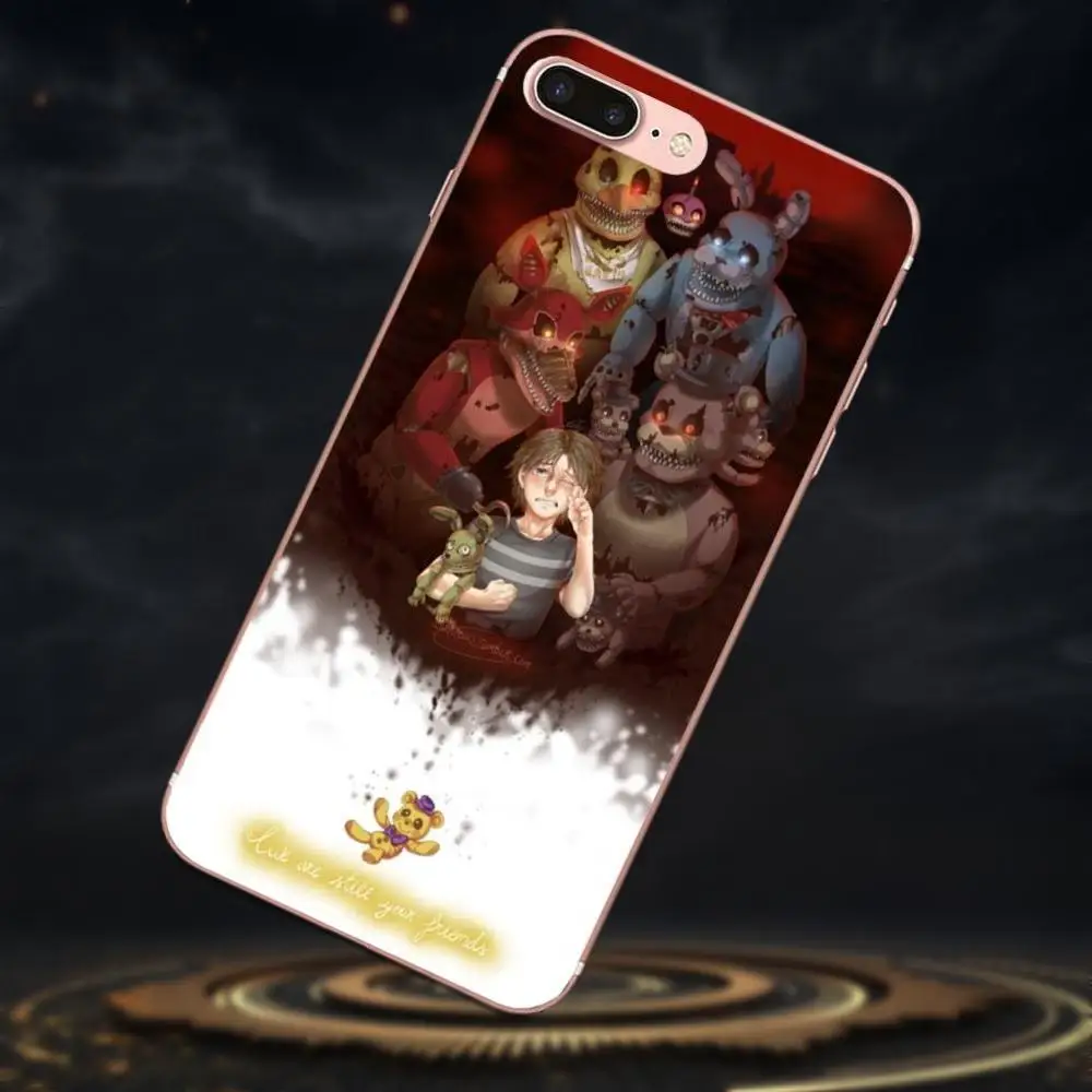 Пять ночей у Фредди Fnaf для Galaxy Grand Alpha G850 Core2 Prime S2 I9082 A3 A5 A7 On5 On7 2015 2016 2017|Бамперы| |