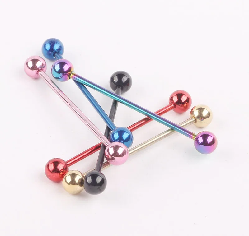 Пирсинг в уши из нержавеющей стали 50 шт./лот | Украшения и аксессуары