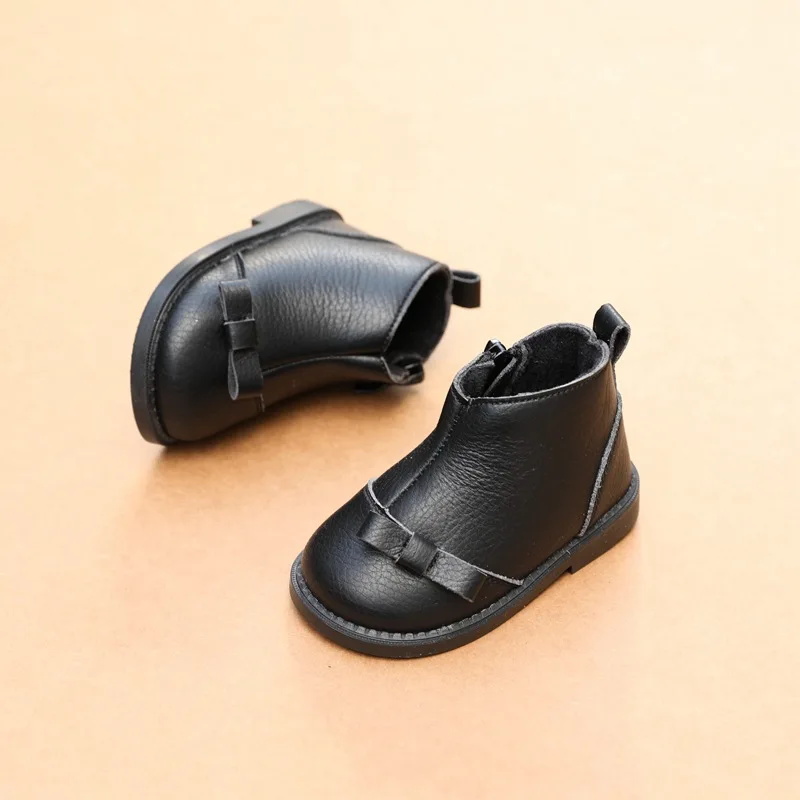 

Baby Fashion Boots Baby Girl Boots Baby Boy Shoes Winter Leather Warm Winter Boots