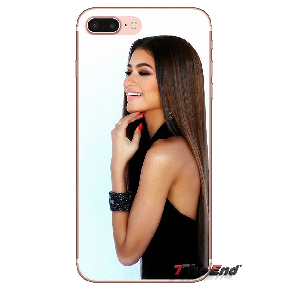 Силиконовый чехол для Samsung Galaxy J1 J2 J3 J4 J5 J6 J7 J8 Plus 2018 Prime 2015 2016 2017 Zendaya Coleman Michelle Spider-Man |
