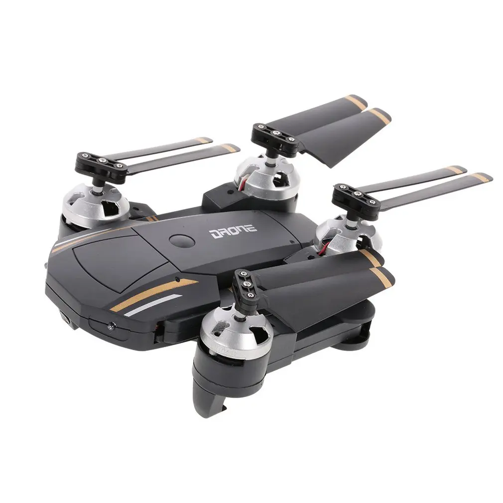 GW58 складной Дрон с камерой HD 2MP FPV Wi-Fi высота удержания антенна видео селфи RC Квадрокоптер вертолет детская игрушка VS SG106 E58
