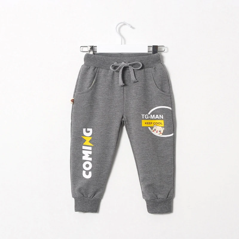 Boys Pants Warm Winter Boy Sports 2019 Spring Autumn Toddler Casual Kids Trousers For Clothes Teenage Age 2-8 Year | Детская одежда и