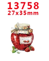 PR13758 30 шт./лот плоское заднее плоское украшение из смолы diy украшения аксессуары 10 штук, материалы ручной работы PR13716 - Цвет: PR13758