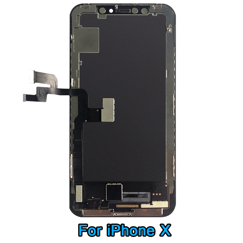 Жк дисплей OLED для iPhone X XS XR Max жк с сенсорным экраном и дигитайзером запасные части