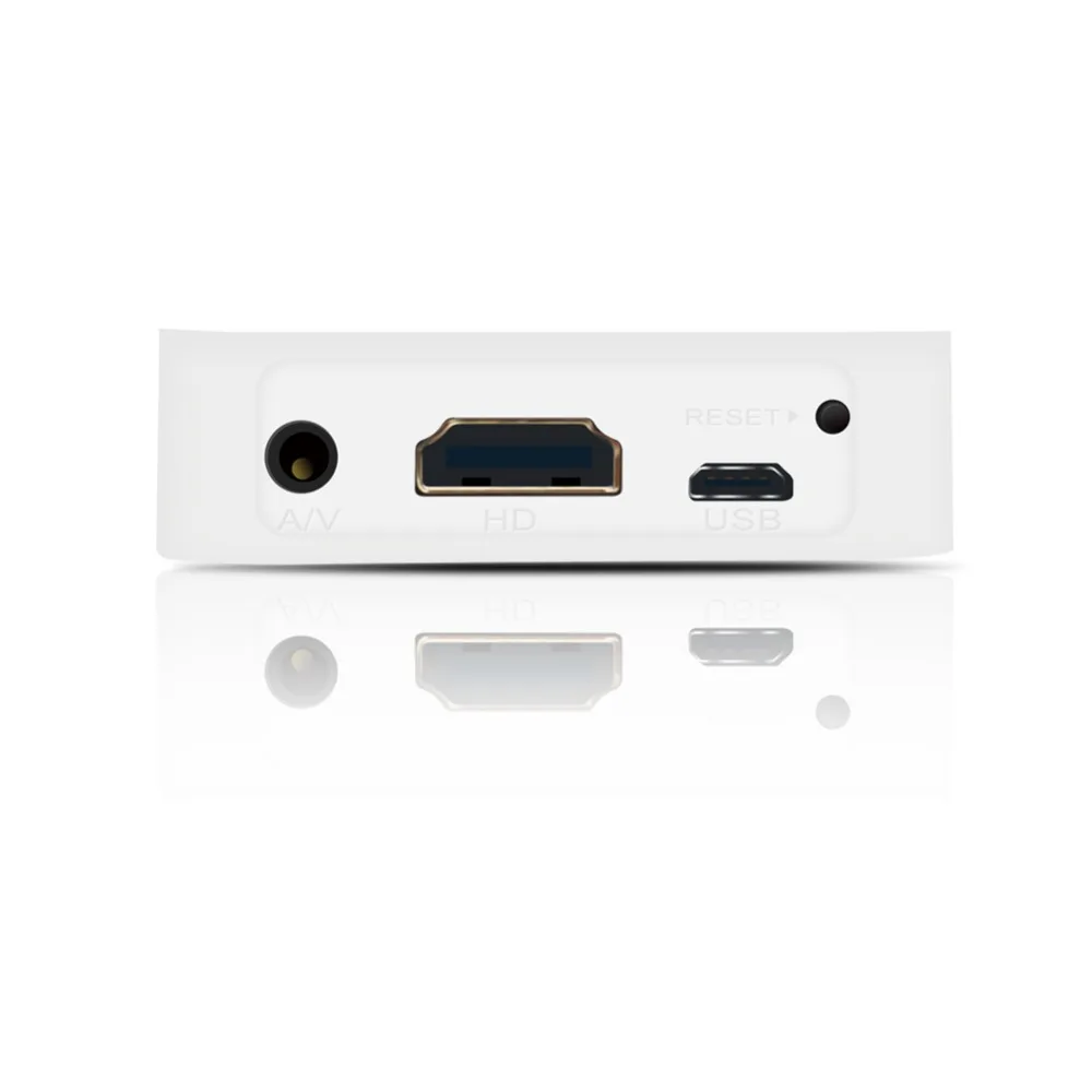 X7 Автомобильная беспроводная wifi зеркальная коробка HDMI ключ для iOS Android телефон аудио видео Miracast DLNA экран зеркальное отображение в автомобиль