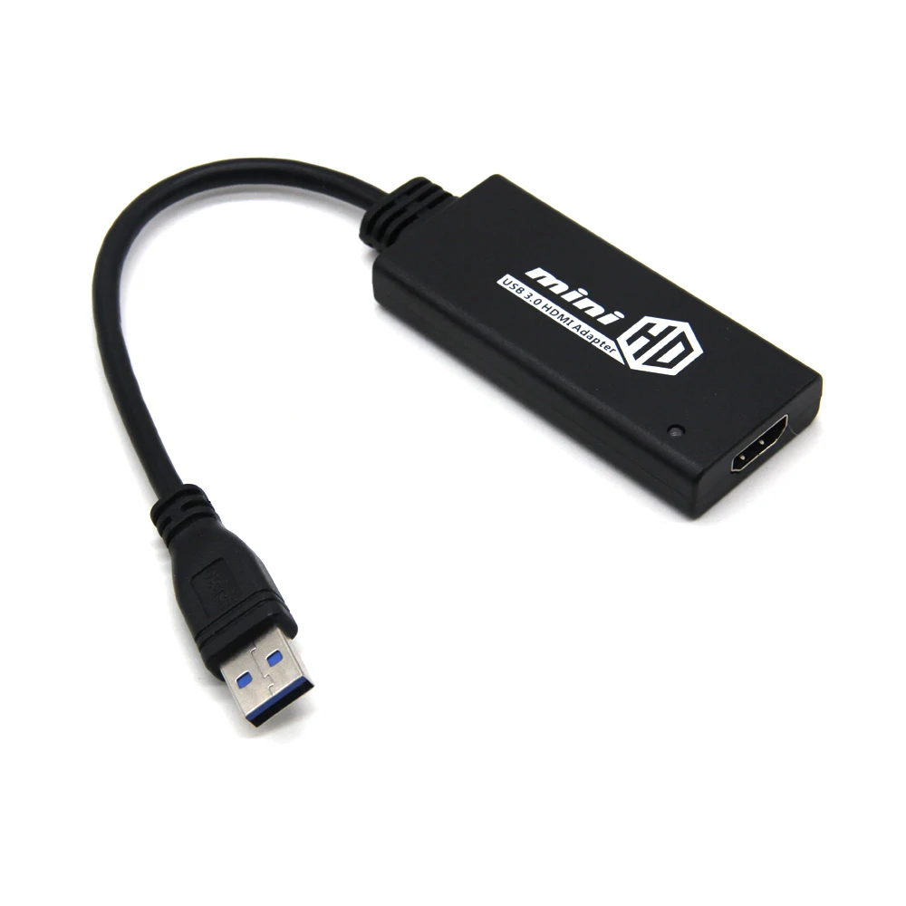 Внешний видео Графическая карта USB 3 0 к HDMI совместим 1080P кабель адаптер конвертер