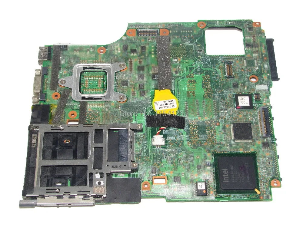 Оригинал для IBM x200 42W8006 48 47q01. 011 материнская плата ноутбука Core 2 Duo P8400 процессор DDR3