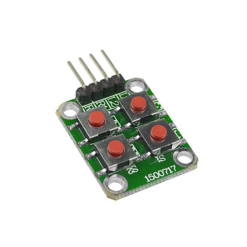 Высокое качество Raspberry Pi 3 кнопочный ключ модуль 4 переключатель для оранжевого DIY