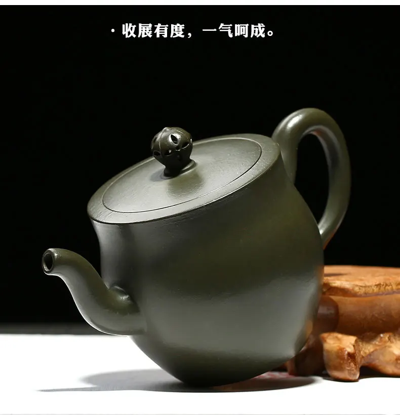 Sand Huyuan Mine celetial blue mud master Wang Zhenxue ручной работы аутентичный Yunding чайник и чайный набор одного поколения