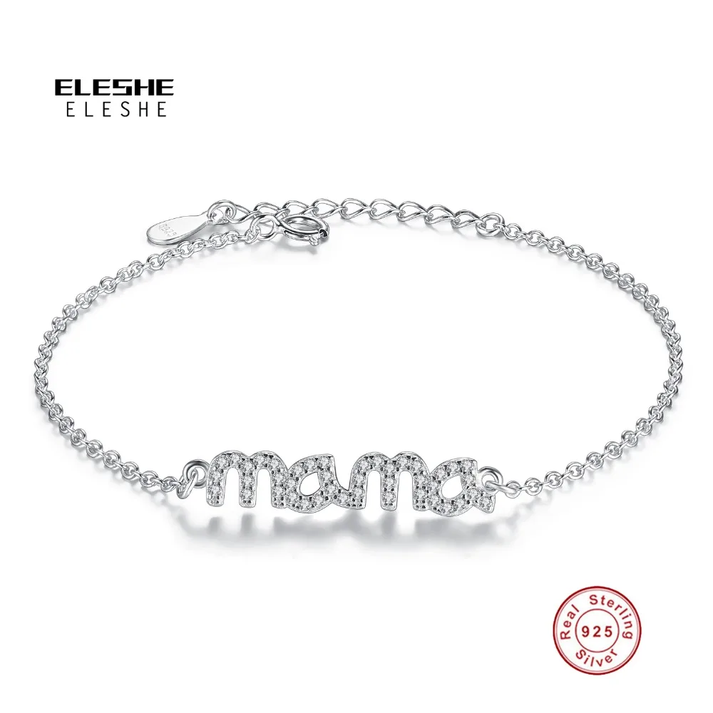 Женский браслет из серебра 100% пробы с австрийскими кристаллами|bracelets for|sterling silver