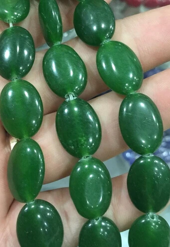 LL &lt13x18 мм натуральные зеленые бусины 15&quot|beads natural|beads beadsbeads loose |