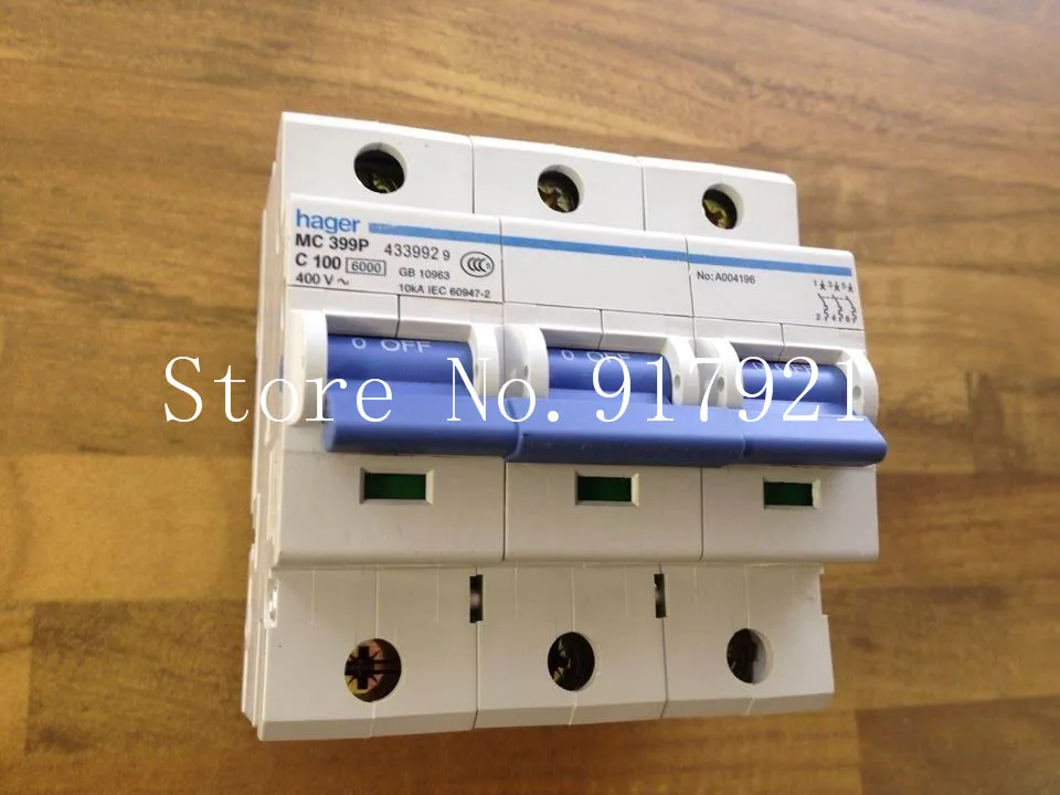 

[ZOB] Hagrid MC399P C100A circuit breaker 3P00A genuine original